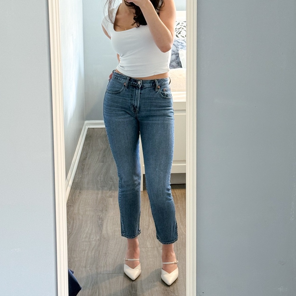 Gap Girlfriend Denim Jeans
